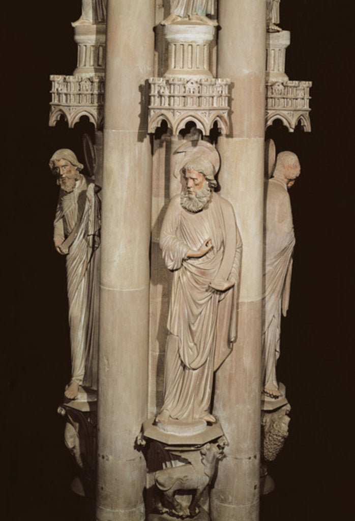 Detail of St. Luke the Evangelist by French School