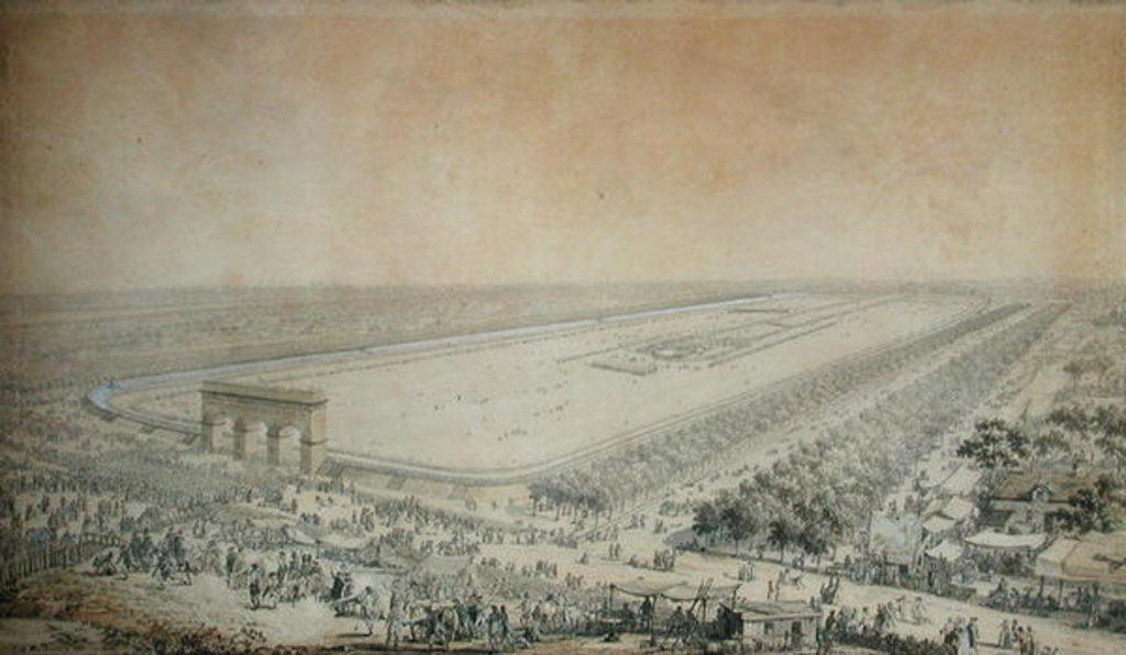 Detail of General View of the Champ-de-Mars during the Fete de la Federation, 14th July 1790 by Jacques Francois Joseph Swebach