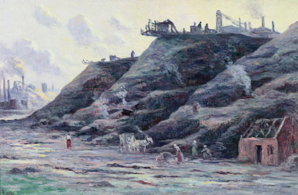 Detail of The Slag Heap, 1896 by Maximilien Luce