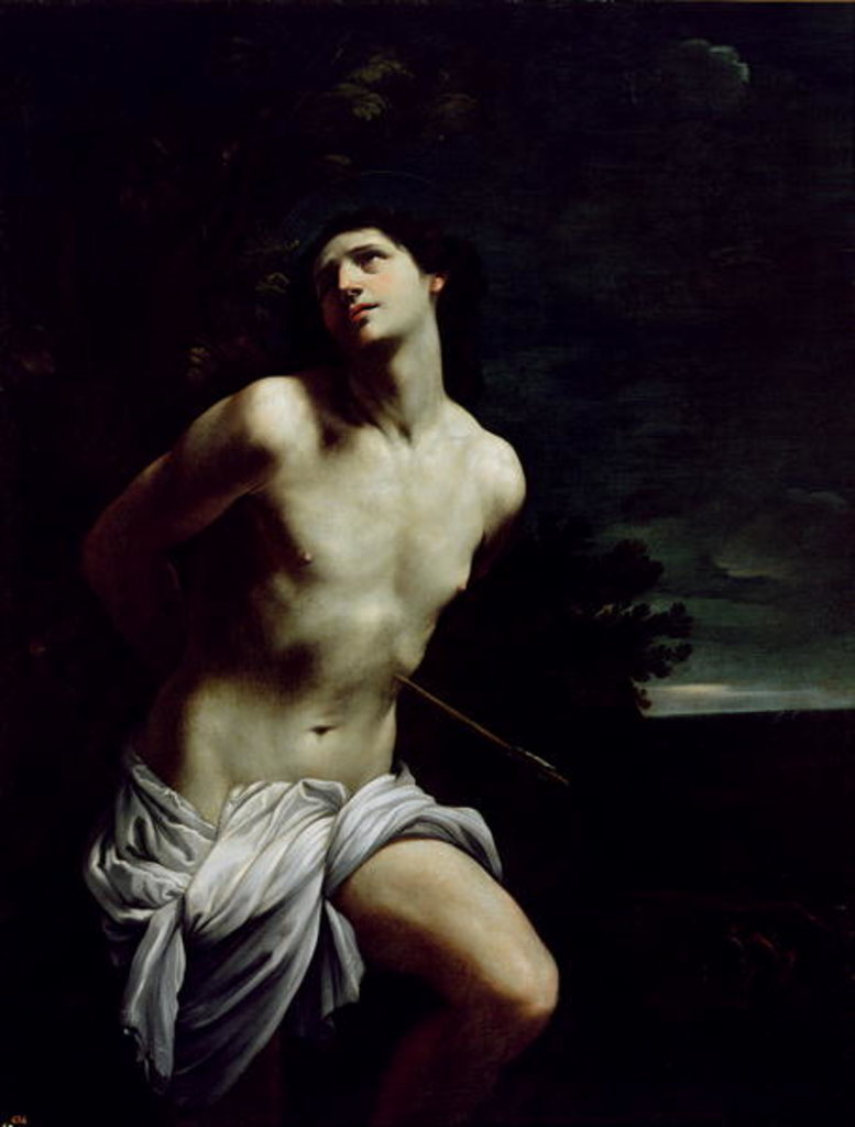 Detail of St. Sebastian, 1617-18 by Guido Reni