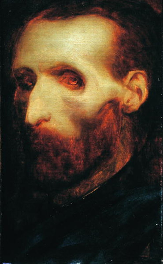 Detail of Theodore Gericault Dying, 1824 by Alexandre Correard