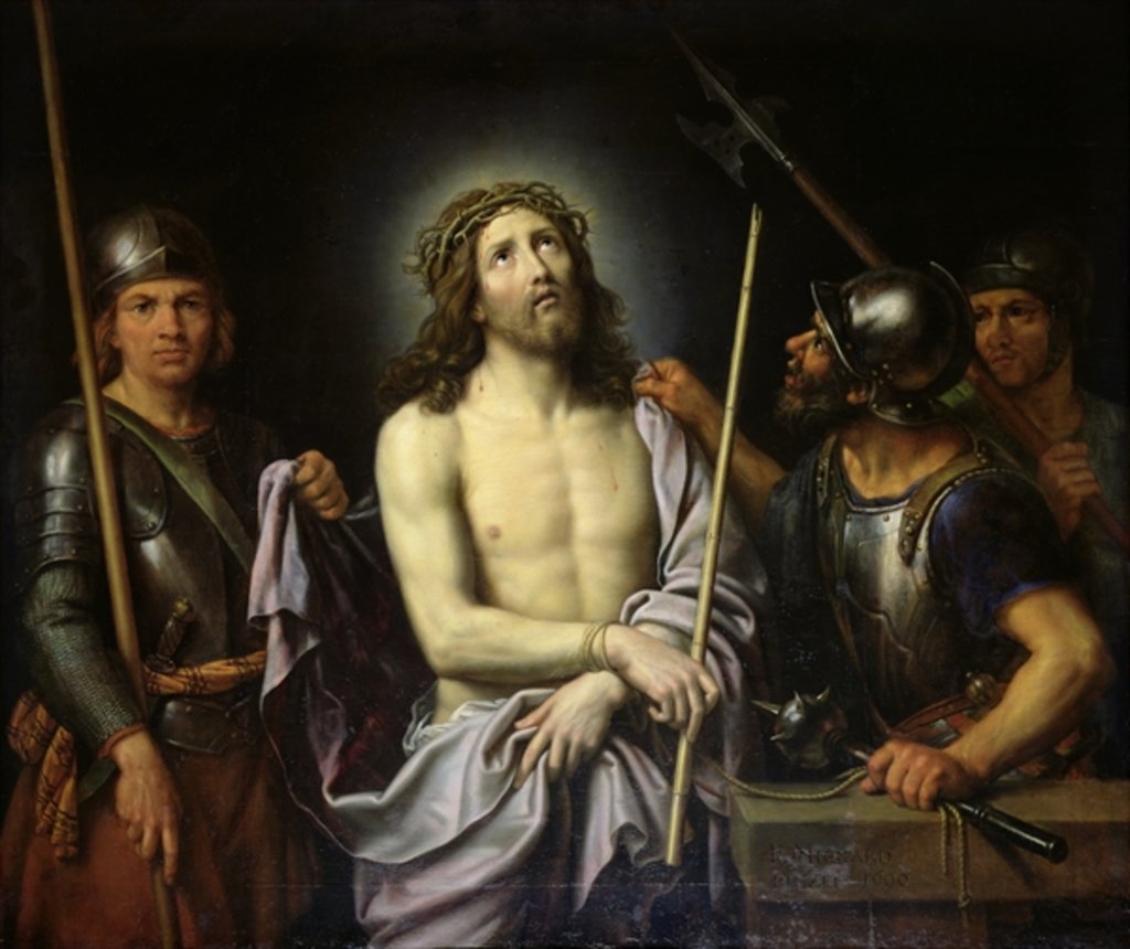 Detail of Ecce Homo by Pierre Mignard