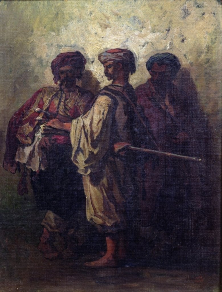 Detail of Bulgarian Soldiers by Theodore Valerio