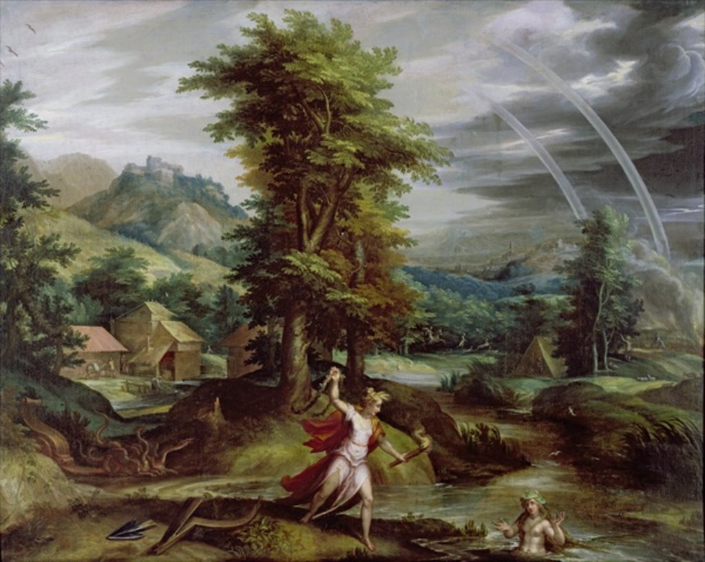 Detail of Ceres and Cyane by Jan Soens