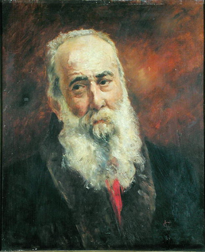 Detail of Cardinal Charles Lavigerie Archbishop of Algeria by French School