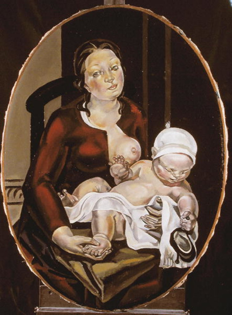 Detail of Mother and Child, c.1922 by Maria Blanchard