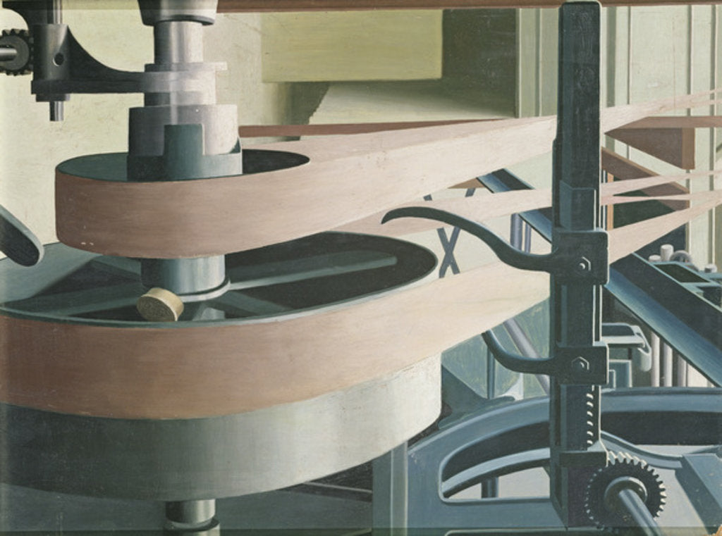 Detail of The Belts, c.1934 by Carl Grossberg