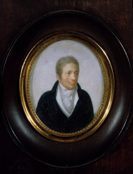 Detail of Pierre-Jean-Georges Cabanis by Marc Louis Arlaud