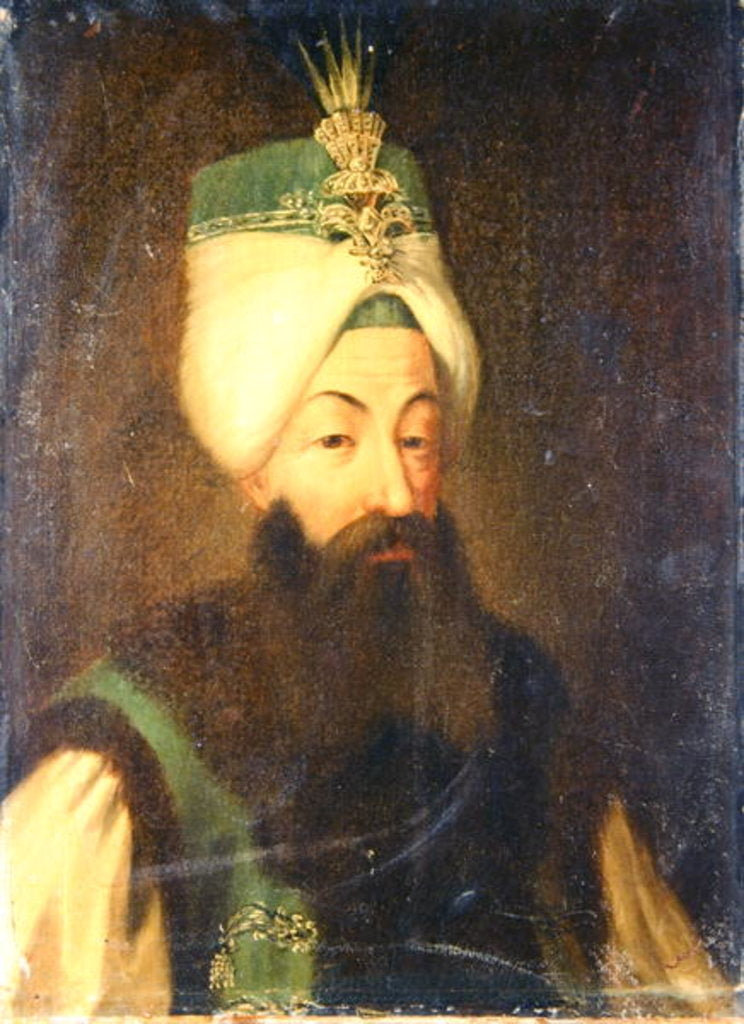 Detail of Adbul Hamid I 1788 by French School