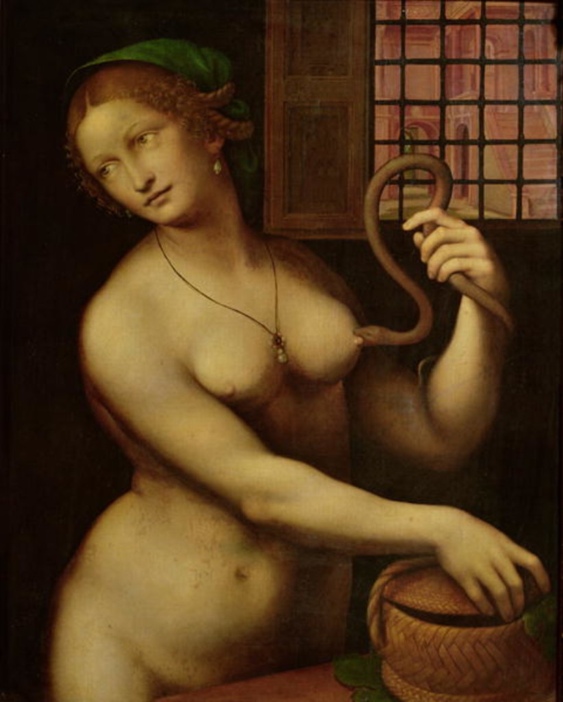 Detail of The Death of Cleopatra by Giovanni Pietro Rizzoli Giampietrino