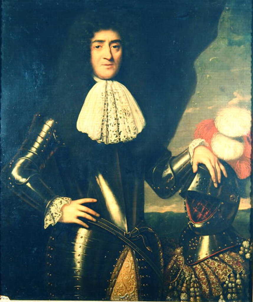 Detail of John Churchill Duke of Marlborough by French School