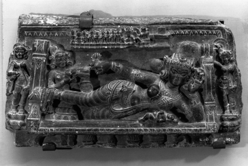 Detail of Mother and child by School Indian