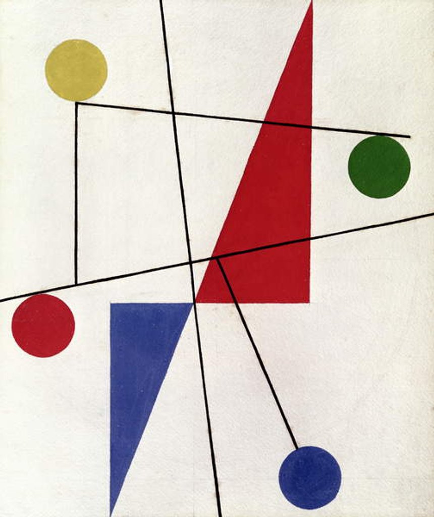 Detail of Sans titre, 1932 by Sophie Taeuber-Arp