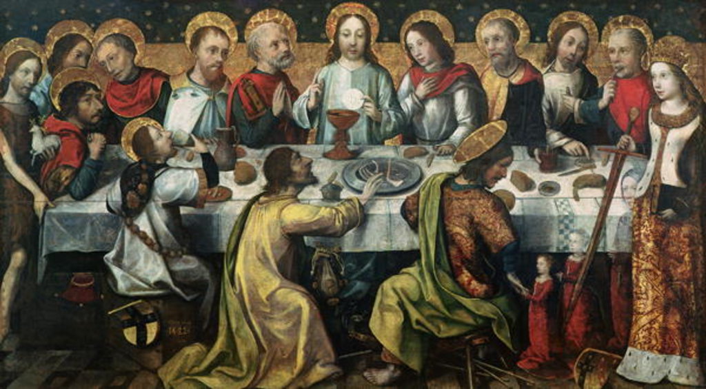 Detail of The Last Supper, 1482 by Godefroy
