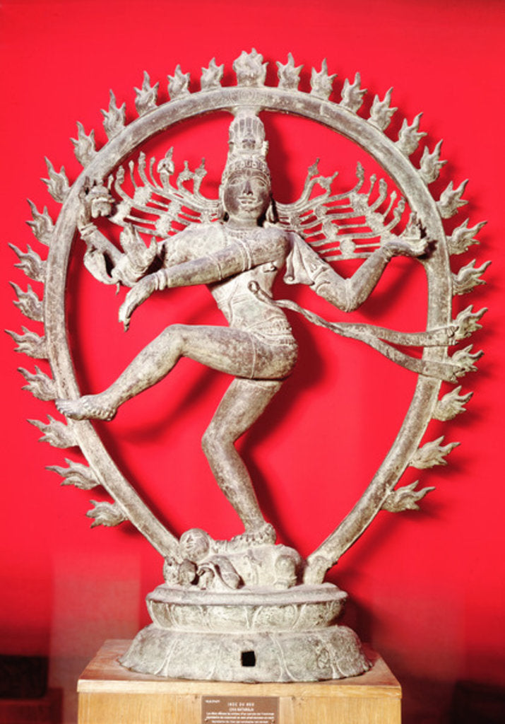 Detail of Shiva Nataraja, Dravidian by School Indian