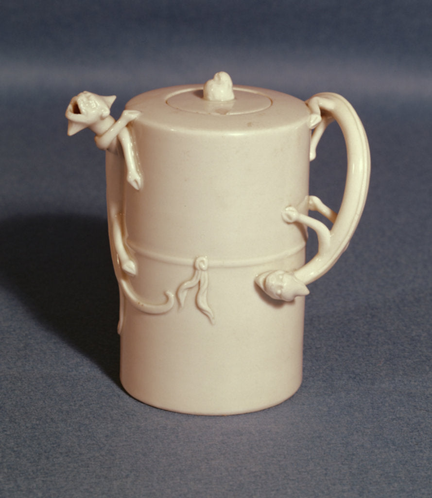 Detail of Teapot, from Duhua by Ming Dynasty Chinese School