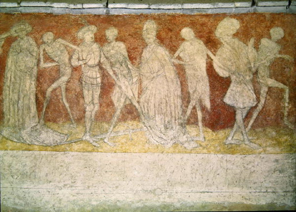 Detail of The Dance of Death by French School