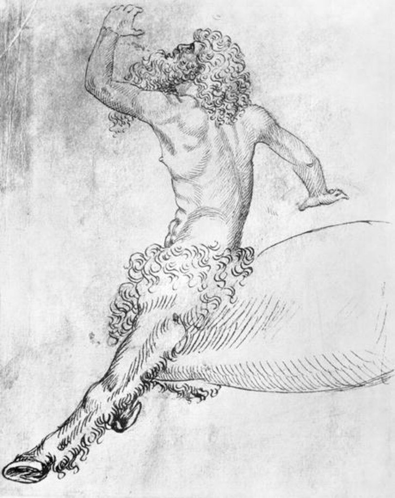 Detail of Centaur by Antonio Pisanello
