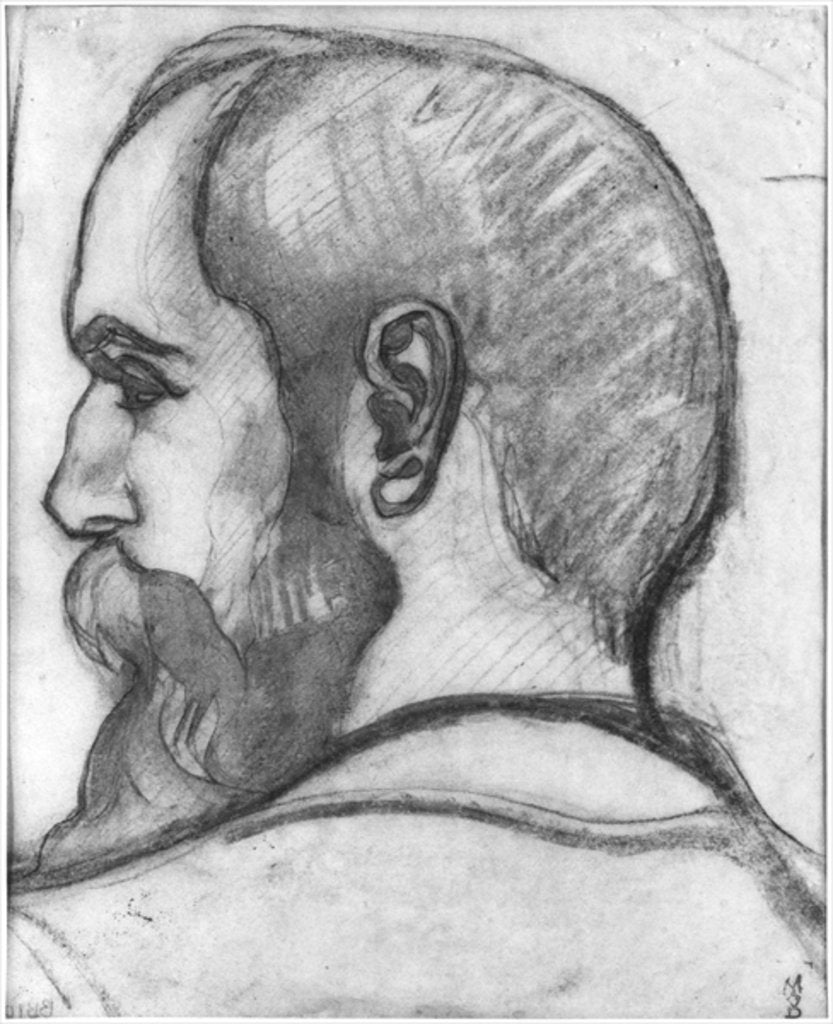 Detail of Ker Xavier Roussel 1899 by Maurice Denis