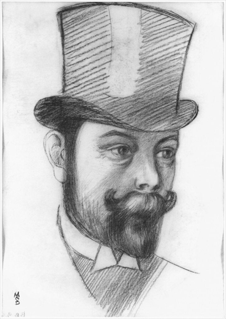 Detail of Andre Mellerio, 1899 by Maurice Denis