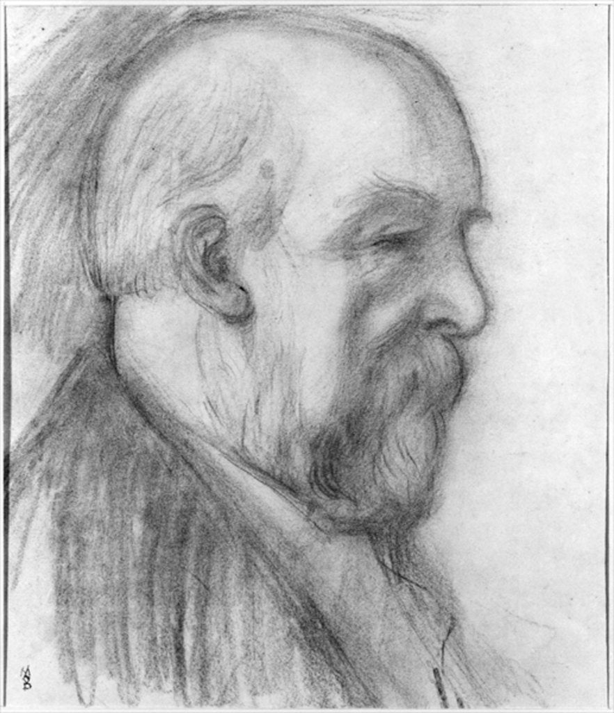 Detail of Odilon Redon 1899 by Maurice Denis