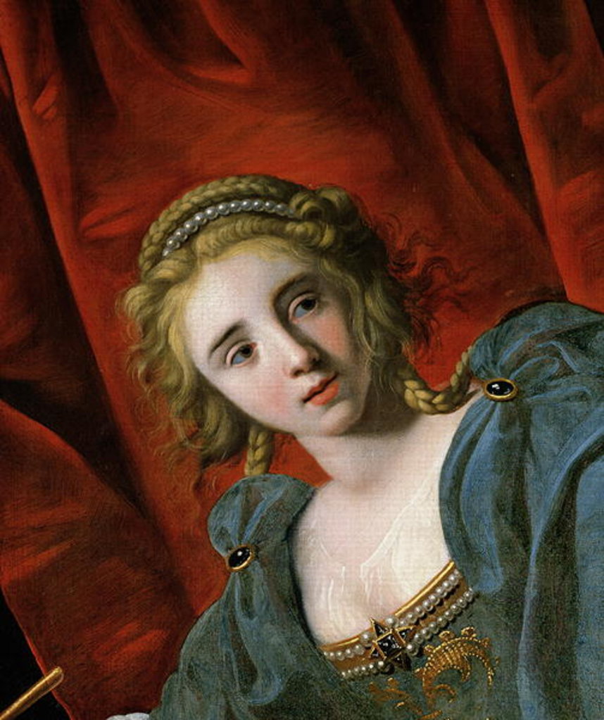 Detail of Judith by Mario Balassi