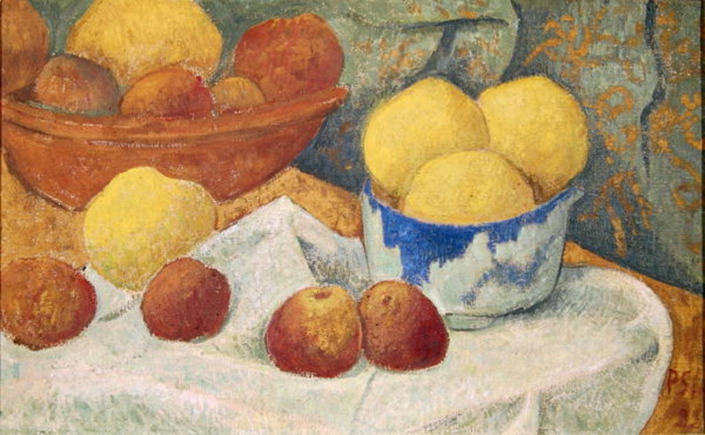 Detail of Apples with a Blue Dish, 1922 by Paul Serusier