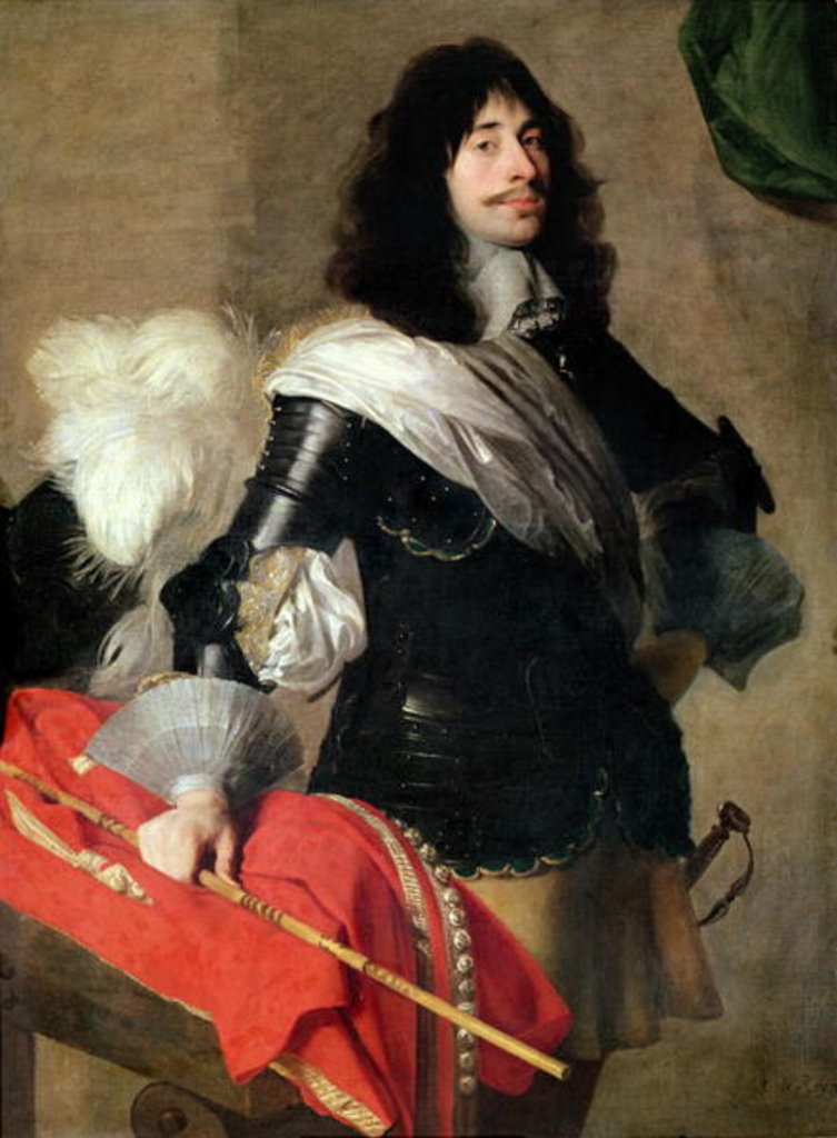 Detail of The Eldest Son of Pierre Corneille Aged 24, c.1667 by Jan van Rijn