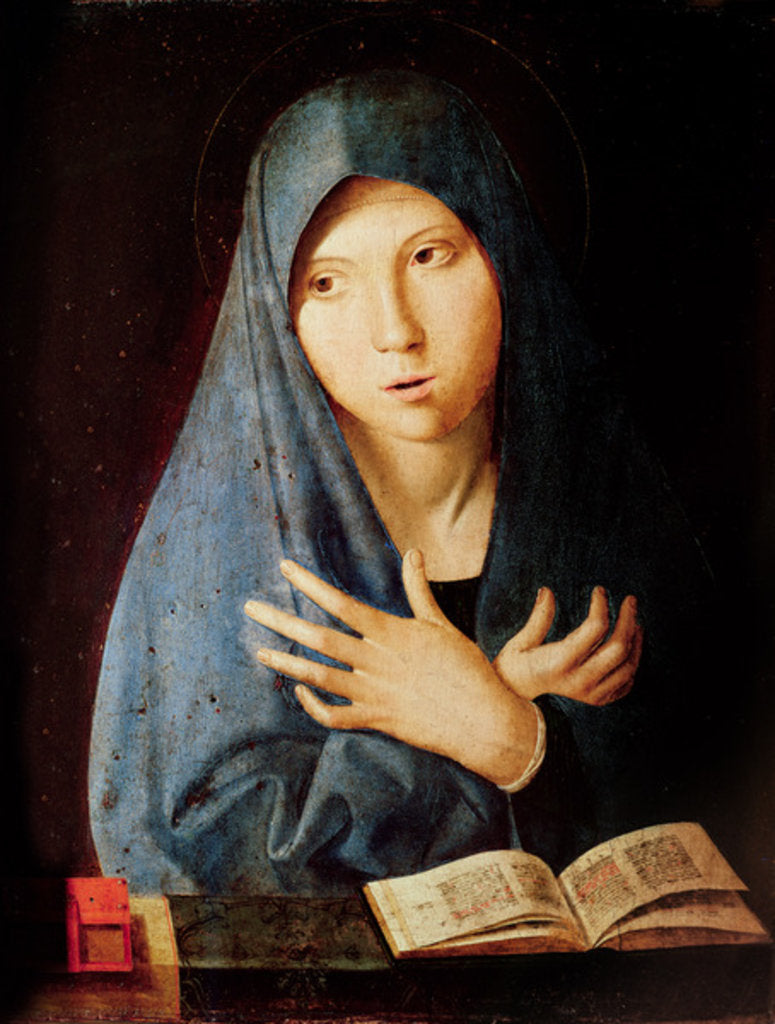 Detail of The Annunciation, c.1473-74 by Antonello da Messina