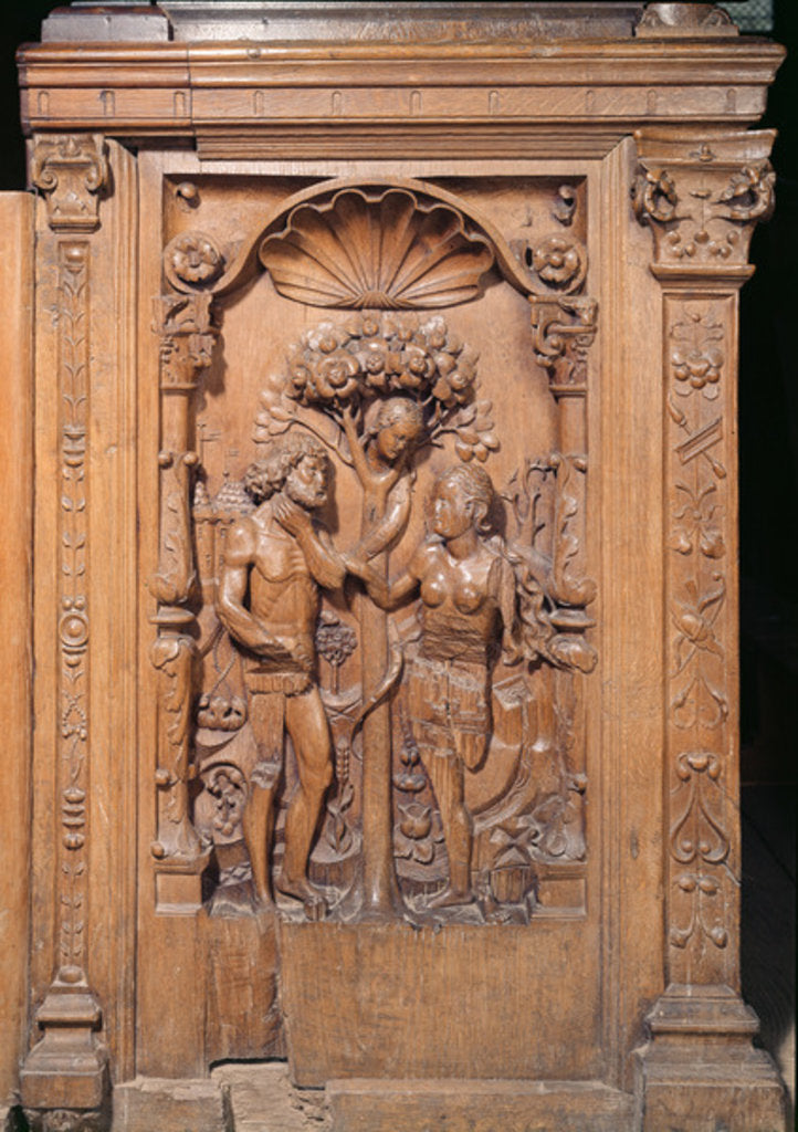 Detail of Adam and Eve by Brothers Rigoley