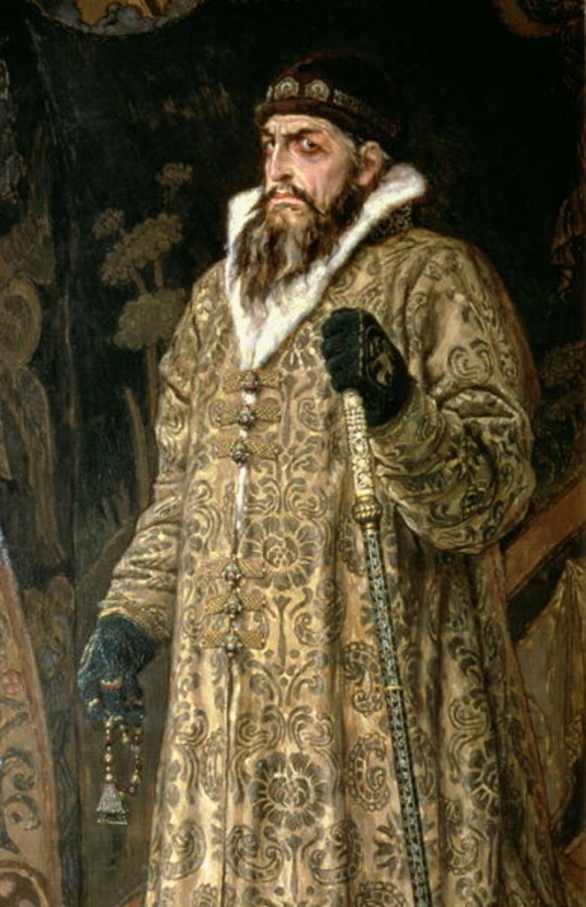 Detail of Tsar Ivan IV Vasilyevich 'the Terrible', 1897 by Victor Mikhailovich Vasnetsov