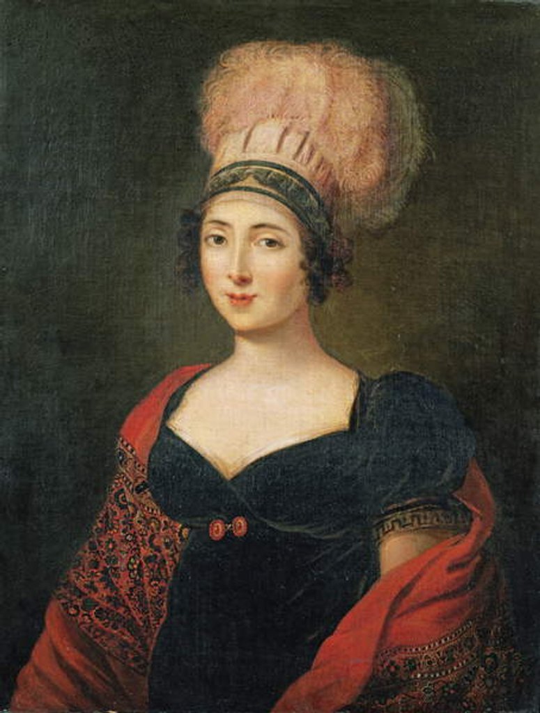 Detail of Pauline Borghese, 1805 by French School