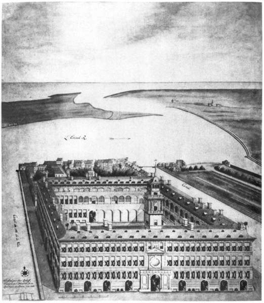 Detail of House of the Hanse, Antwerp by Anonymous