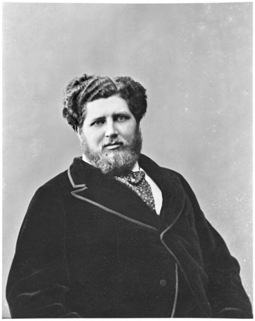 Detail of Portrait of Monsieur de Tourguenef by Nadar