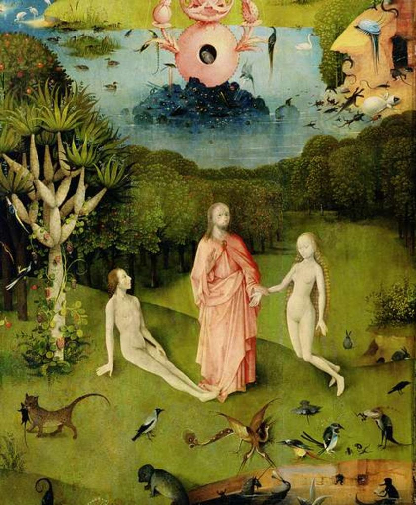 Detail of The Garden of Earthly Delights, 1490-1500 by Hieronymus Bosch