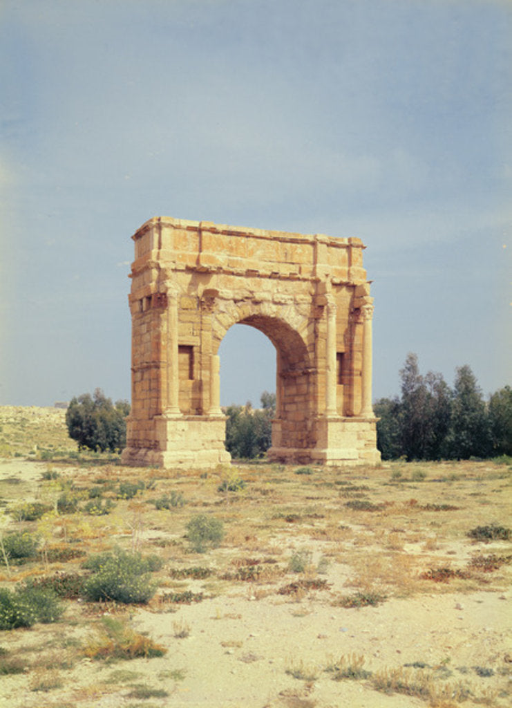 Detail of Arch of Diocletian by Anonymous