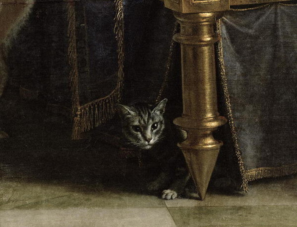 Detail of Christ in the House of Simon the Pharisee, c.1656 by Philippe de Champaigne
