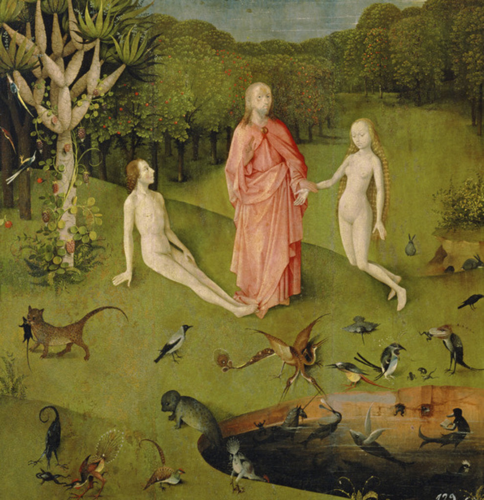 Detail of The Garden of Earthly Delights, 1490-1500 by Hieronymus Bosch