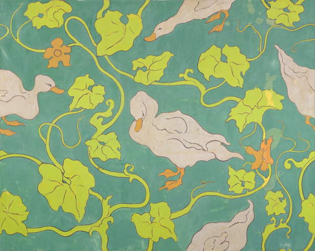 Detail of The Ducks, c.1893-99 by Paul Ranson