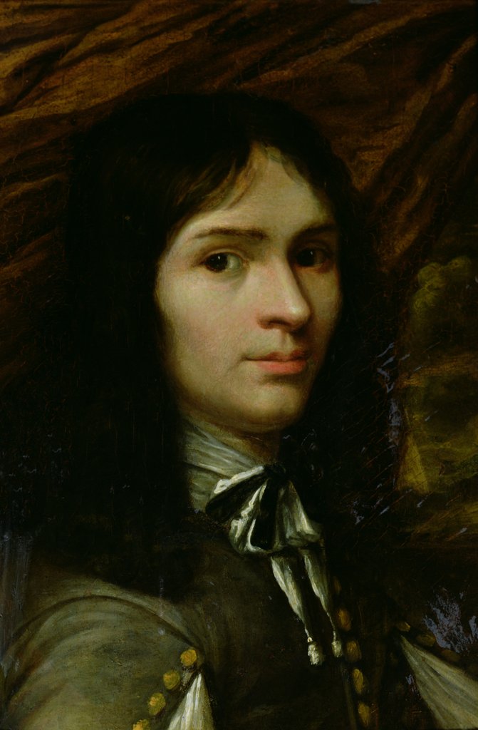 Detail of Portrait of Rene Descartes by French School
