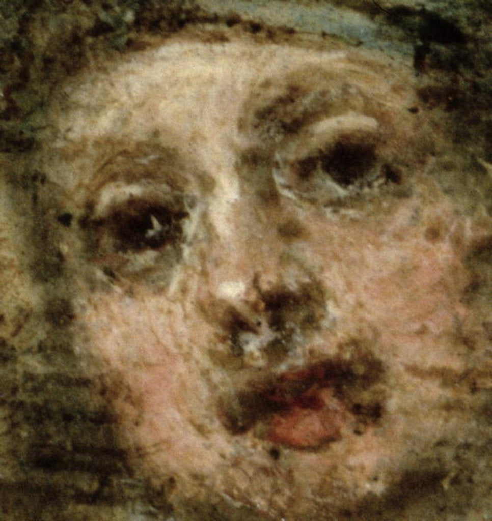 Detail of L'Indifferent, 1716 by Jean Antoine Watteau