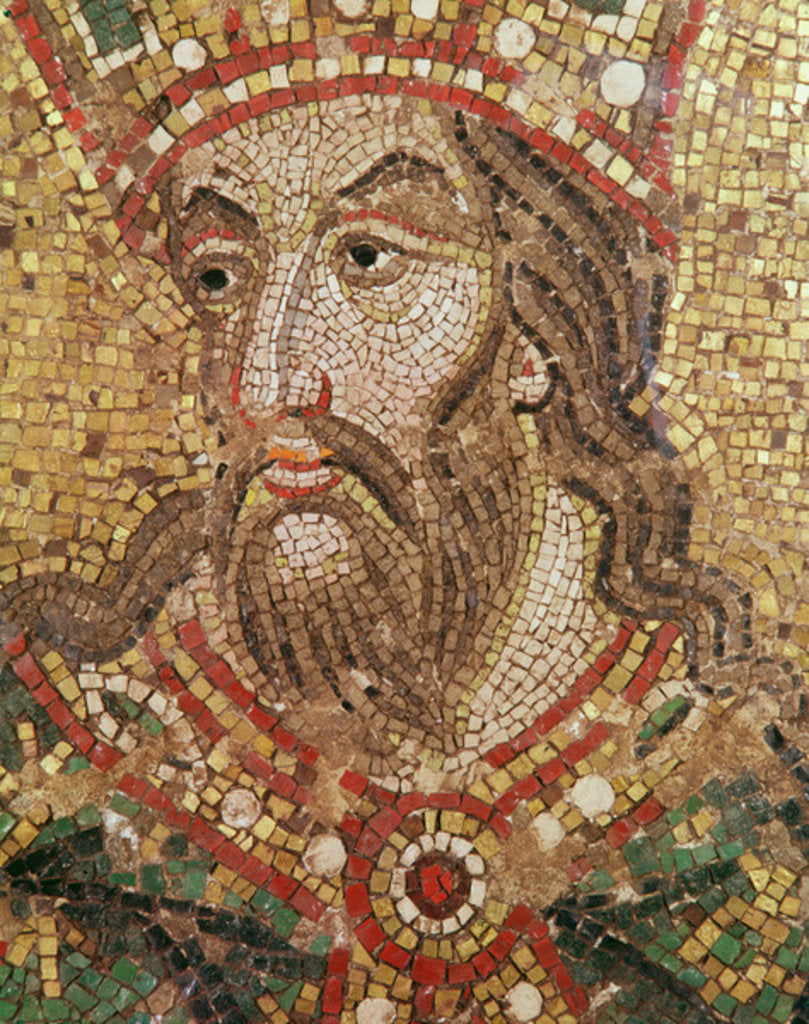 Detail of Head of a King by Veneto-Byzantine School