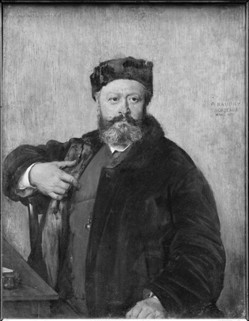 Detail of Edmond Felix Valentin About by Paul Baudry