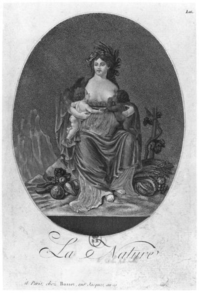 Detail of Nature by French School