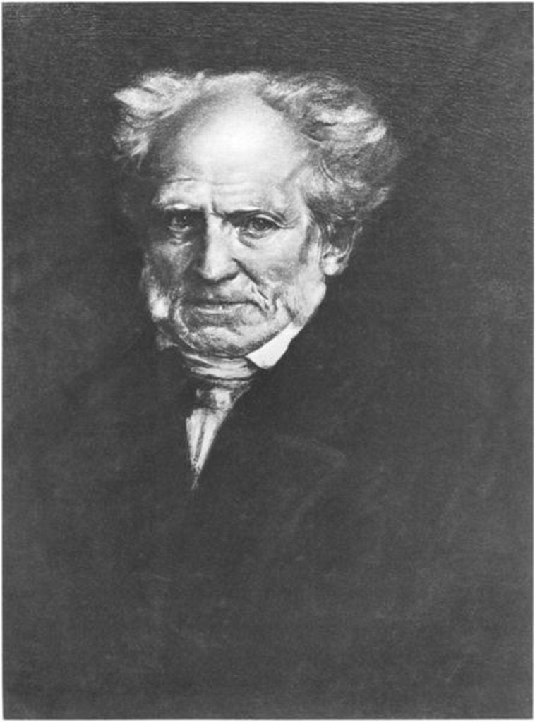 Detail of Arthur Schopenhauer by Franz Seraph von Lenbach