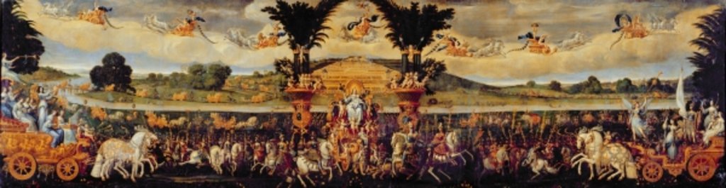 Detail of Earth, c.1640-41 by Claude Deruet