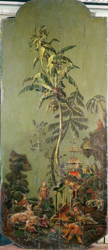 Detail of Earth by French School