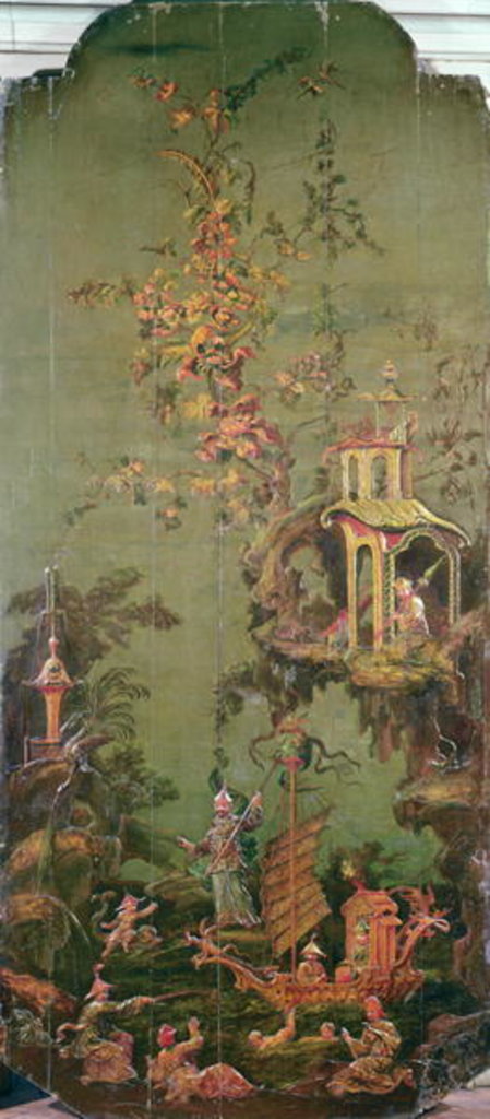 Detail of Water by French School