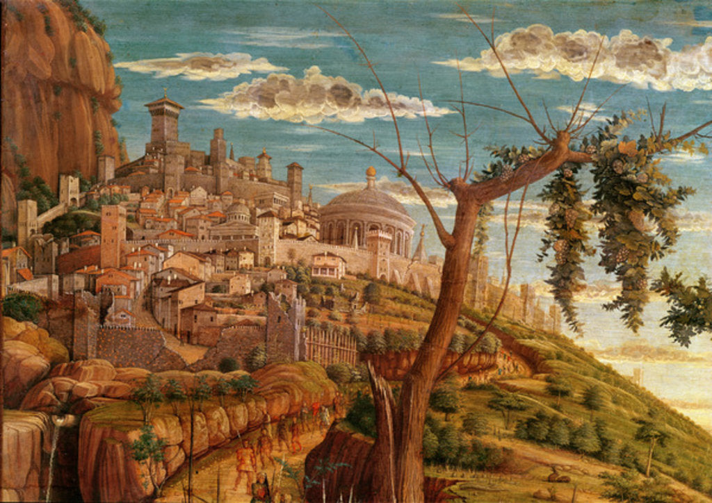 Detail of The Passage of the Red Sea by Frans II the Younger Francken