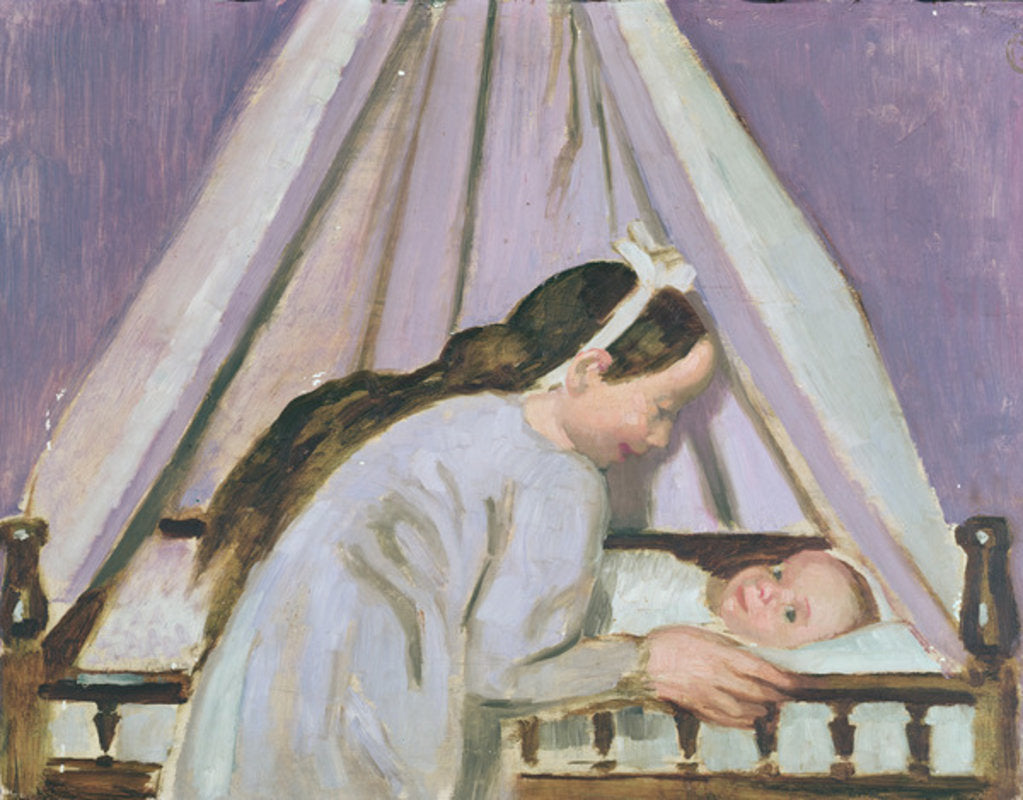 Detail of Francois's Cradle, 1916 by Maurice Denis